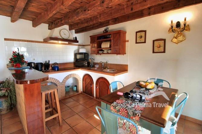 Casa Morera Fuencaliente de la Palma Exteriér fotografie